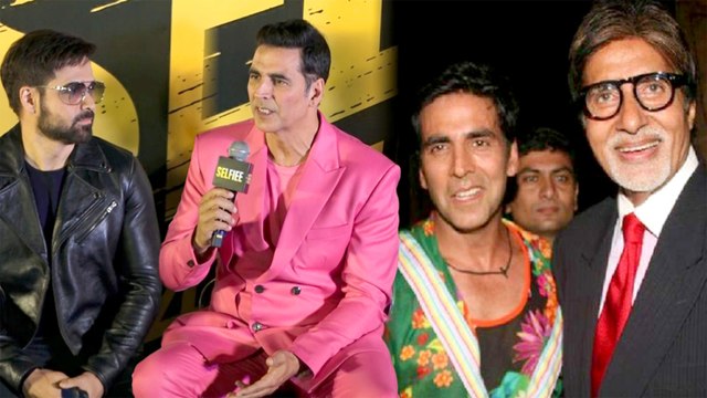 अक्षय कुमार ने जब अमिताभ बच्चन के साथ खिचवाया था अपना यादगार फोटो