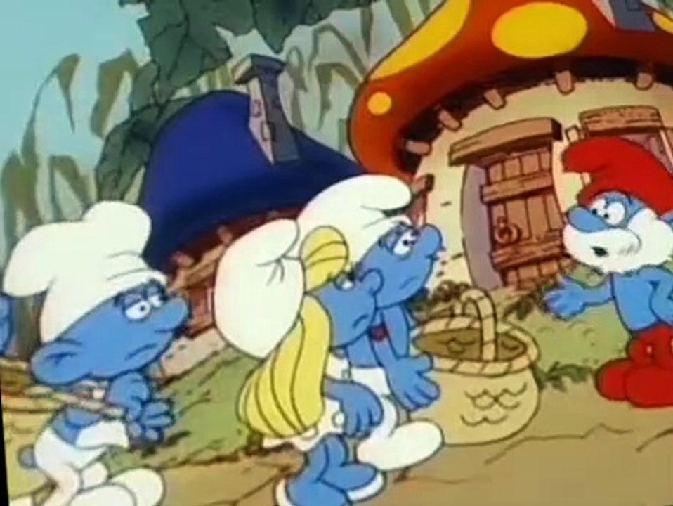 The Smurfs The Smurfs E033 – Spelunking Smurfs