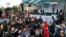 Erdoğan Müjdeyi Verdi! İstanbul Havalimanı Metrosu Açıldı 