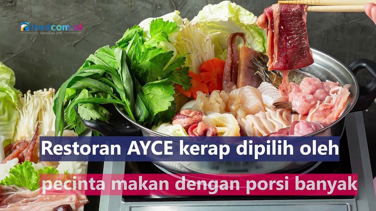 Anti Rugi! 6 Trik Makan All You Can Eat