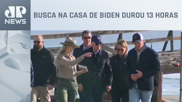 Novos documentos confidenciais são encontrados casa de Biden