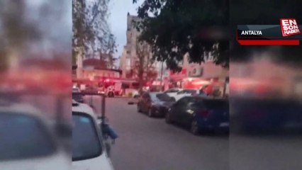 Antalya’da anne ile kızının öldüğü yangın