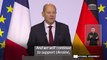 France and Germany to back Ukraine 'as long as necessary' says chancellor Scholz
