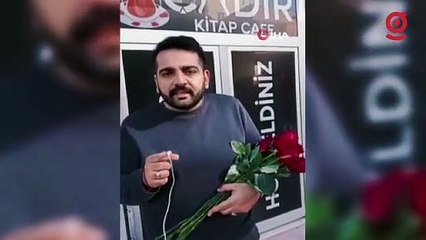 İsveç’te Kur’an-ı Kerim yakma girişimine karşı Mardinli gençler kiliselerde gül dağıttı