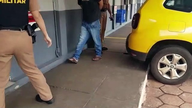 Homem é detido após praticar violência doméstica