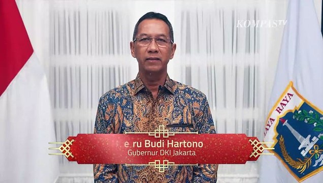 Ucapkan Selamat Tahun Baru Imlek, Ini Harapan Gubernur DKI Jakarta!