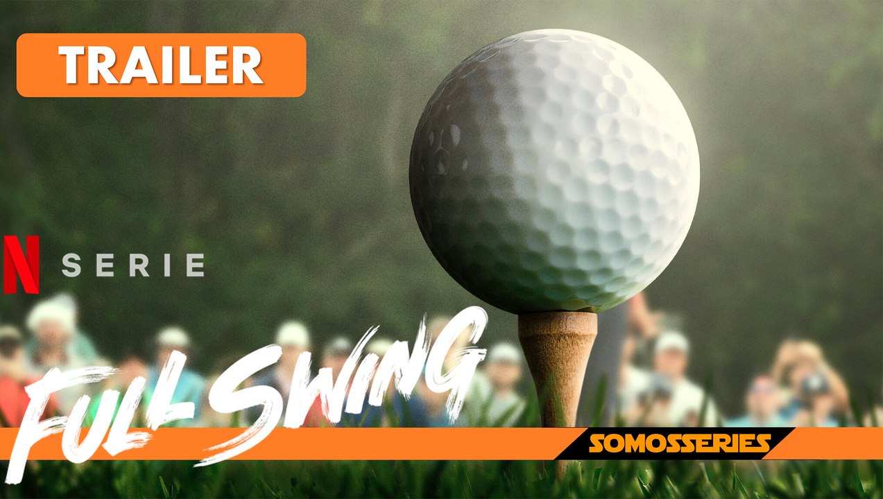 Full Swing Netflix Trailer en Español Docuseries 2023 PGA Tour Golf
