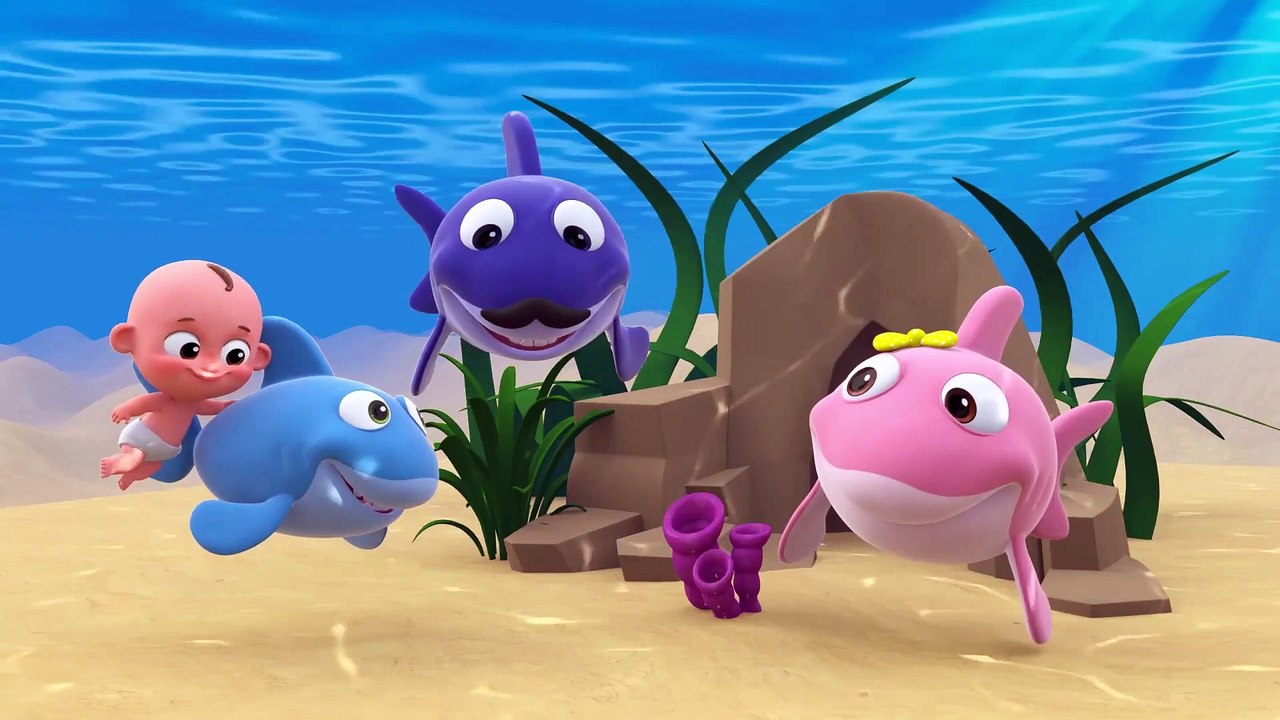 Baby Shark and Rain Rain Go Away Song | Nursery...