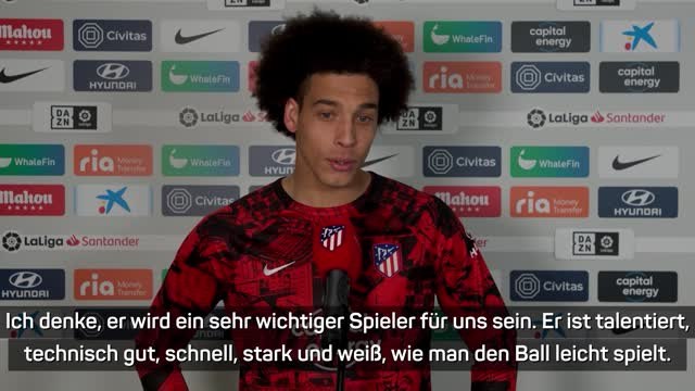 Witsel zu Depay: Ein wichtiger Spieler