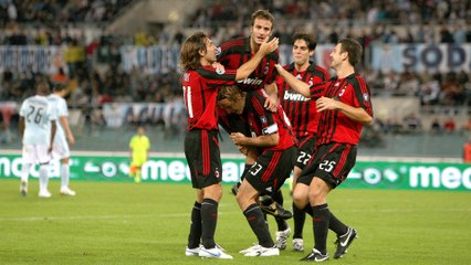 Lazio-Milan, 2007/08: gli highlights