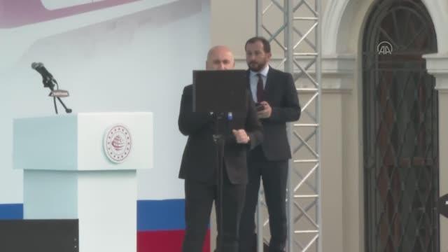 Bakan Karaismailoğlu: Bugün mühendisliğimizin eşsiz bir eseri olan Kağıthane-Eyüp-İstanbul Havalimanı Metromuzu İstanbul'a kazandırıyoruz