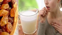 दूध में मुनक्का मिलाकर पीने से क्या होता है | दूध में मुनक्का मिलाकर पीने के फायदे | Boldsky