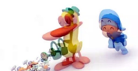 Pocoyo Pocoyo S02 E002 Guess What?