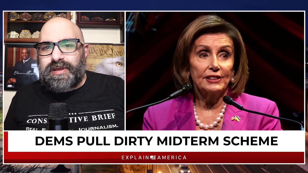 Democrats Unleash Dirty Trick Week Before Midterms - They Must Be Stopped