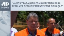 Tarcísio de Freitas visita Campinas e região para avaliar estragos causados por chuvas