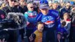 Cyclo-cross - Coupe du Monde - Benidorm 2023 - Mathieu Van der Poel vainqueur et Wout Van Aert 2e... un mano à mano  encore de haute volée à Benidorm !