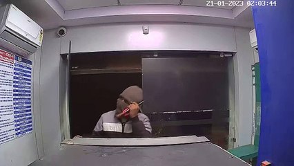 एटीएम चोरों तलाश में छह पुलिस टीम रवाना