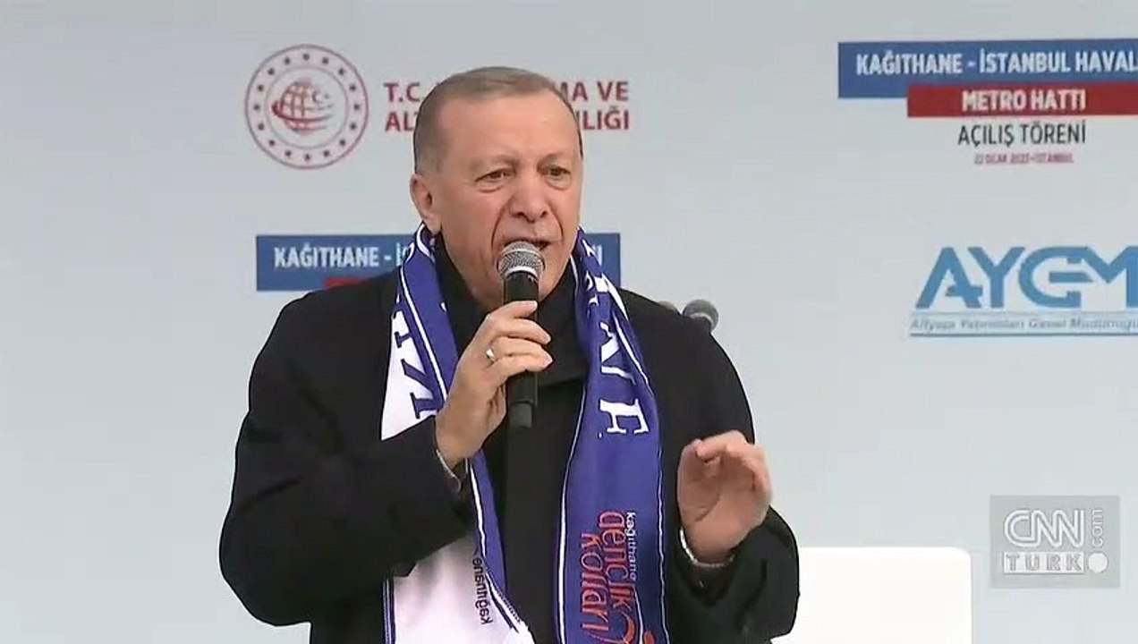 SON DAKİKA: İstanbul Havalimanı metrosu açıldı! 1 ay ücretsiz olacak...