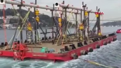 İSTANBUL BOĞAZI'NDA ARIZA YAPAN 59 METRELİK GEMİ KURTARILDI