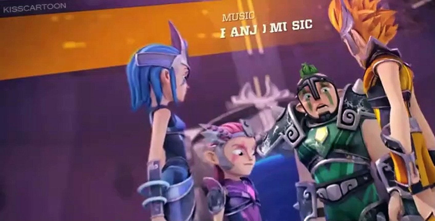 Sendokai Champions Sendokai Champions E017 – Accept Your Felings, Zak