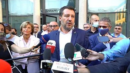 Giustizia, Salvini Chi dobbiamo colpire, no ai tribunali politici