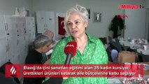 Elazığ'da çini sanatı kadınlara gelir kapısı oldu