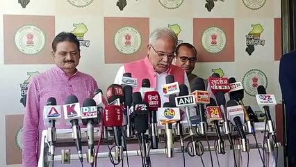 - मुख्यमंत्री भूपेश बघेल बोले- आज छत्तीसगढ़ मंदी से अछूता है, बाजार गुलजार हैं