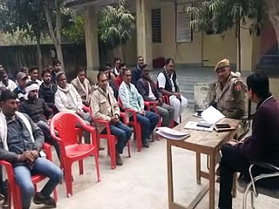 video: पुलिस मित्र व ग्राम रक्षक दलों की गश्त से थमी गांवों में चोरियों की वारदातें