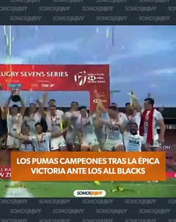 Festejos de Los Pumas