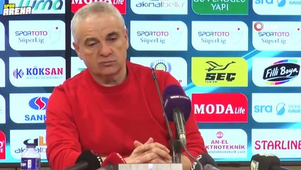 Rıza Çalımbay: "Biz sol bek almadan Uğur'u vermeyeceğiz"