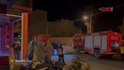 Скачать видео: اندلاع حريق مهول في مركز صحي يستنفر الوقاية المدنية ببني ملال