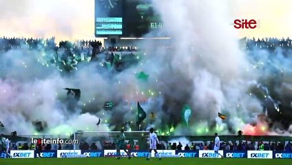 _كراكاج_ مبهر من جماهير الرجاء أمام الجيش الملكي