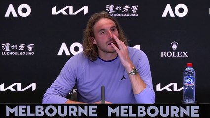 Open d'Australie 2023 - Stefanos Tsitsipas : "Yes, I did. I signed the postcards. I always do"