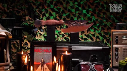 Turning a Butcher’s Blade into a Post-Apocalyptic Knife