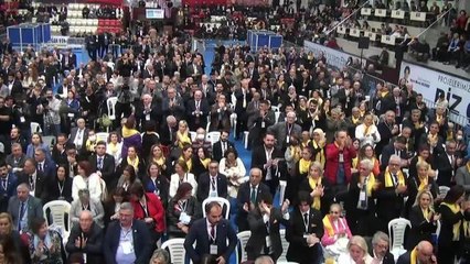 İyi Parti'li Dervişoğlu İzmir'de: "Bugün Kongre Bitecek, Seçilecek Olan İl Başkanımız da 30 İlçenin Birden İl Başkanı Olacak"
