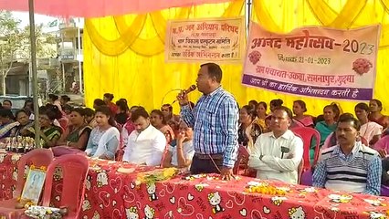 स्पर्धाओं में महिलाओं और बच्चों ने दिखाया जौहर