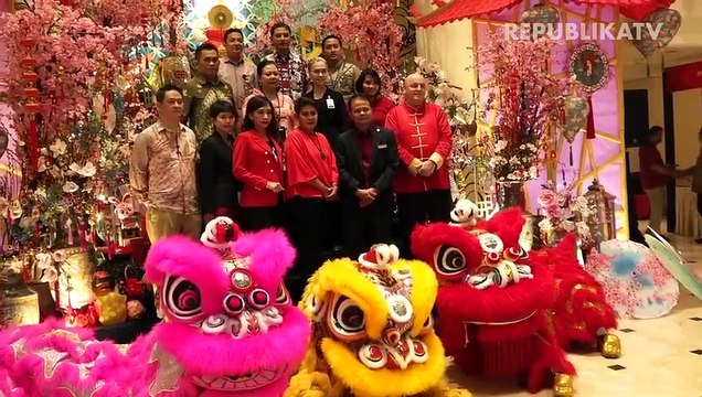 Rayakan Imlek, Hotel Borobudur Beri Santunan Kepada Anak Yatim Piatu
