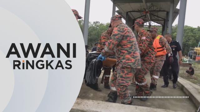 AWANI Ringkas: Wanita larikan diri ditemui lemas