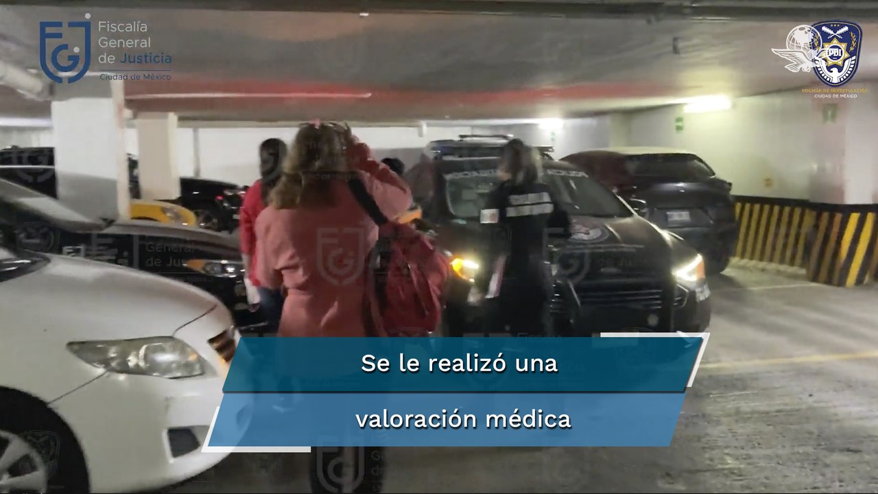 Así fue la búsqueda y localización con vida de María Ángela, la menor desaparecida en Indios Verdes