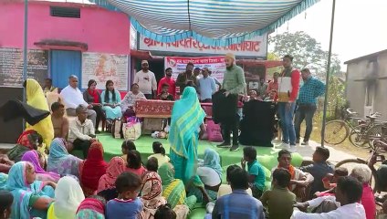 हम फाउंडेशन ने रट्टा में बांटे 100 कंबल व कपड़े