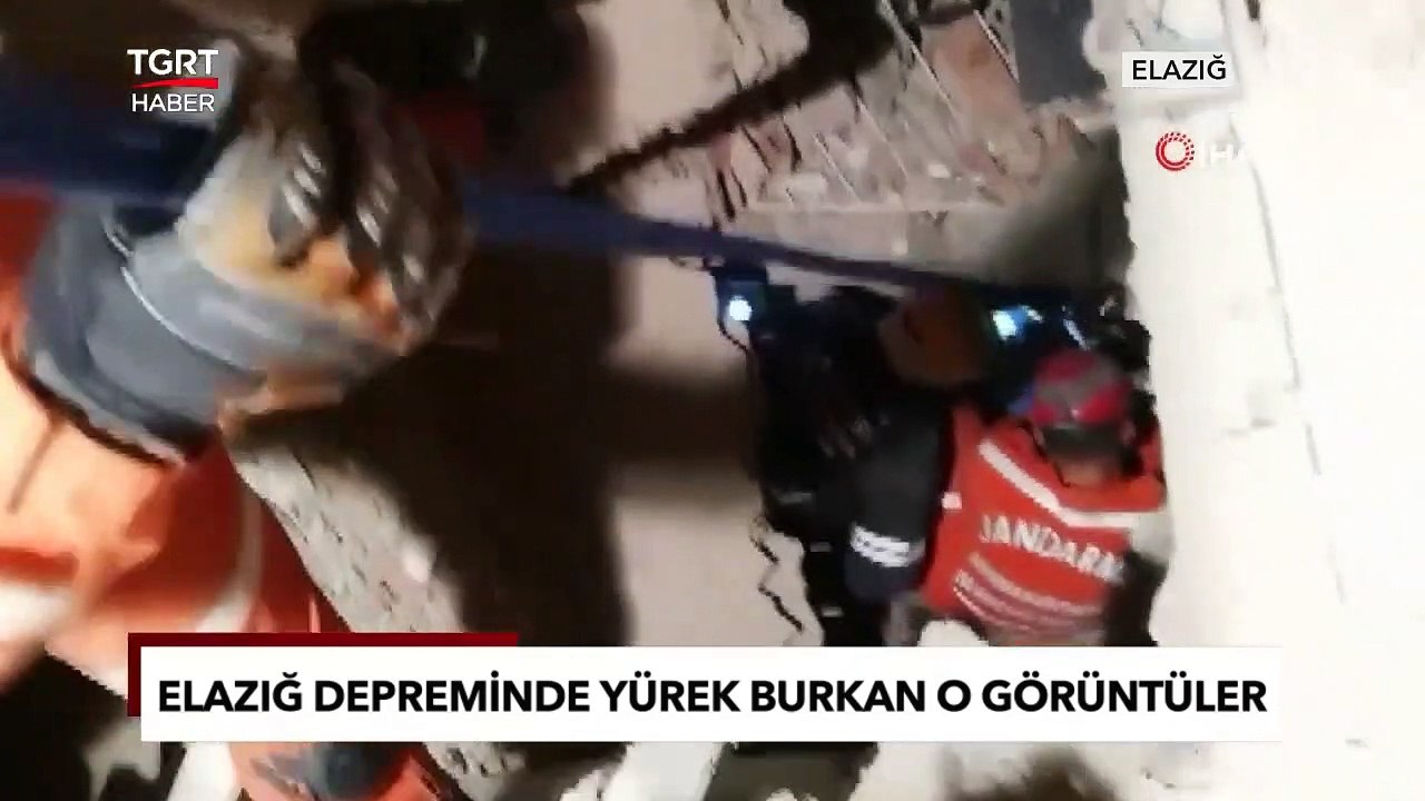 Enkazın Altından Kurtarmıştı! Azize’nin Gerçek Kahramanı Ortaya Çıktı - TGRT Haber