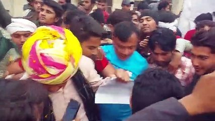 युवाओं के बीच किरोड़ी मीना की ललकार, विधानसभा घेराव करने से नहीं हटेंगे पीछे