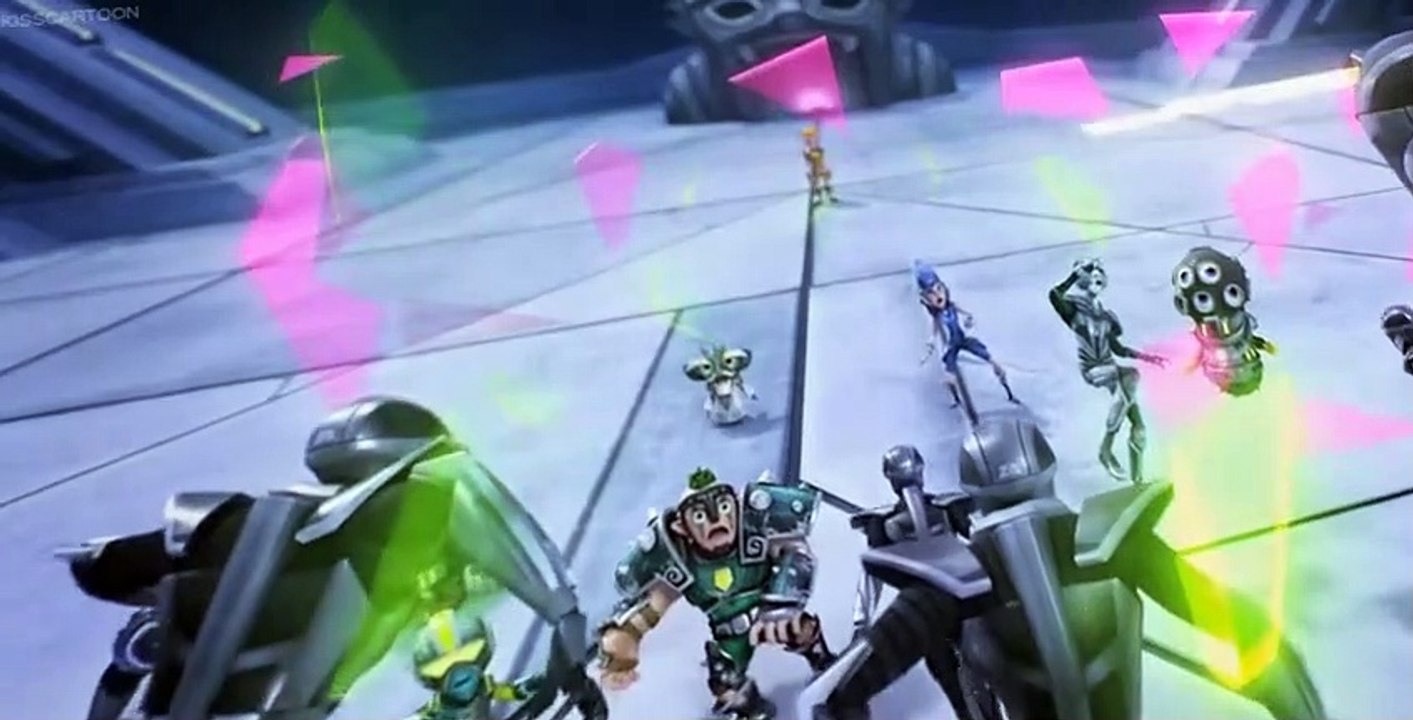 Sendokai Champions Sendokai Champions E026 – Four Sendokai Warriors