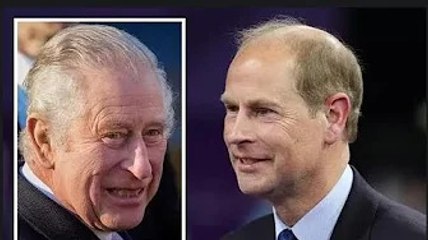 Le prince Edward pourrait hériter d'un nouveau titre majeur alors que Charles a "change d'avis"