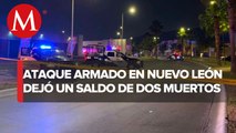 Enfrentamiento deja dos muertos en Escobedo, NL; vecinos captan detonaciones