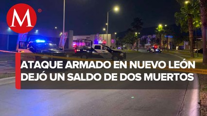 Enfrentamiento deja dos muertos en Escobedo, NL; vecinos captan detonaciones