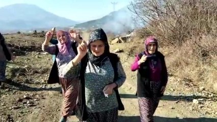 Amasya'nın Çambükü Köyünde Meraları İçin Nöbet Tutan Köylüler: "Biz Ne Yapacağız Bu Kış Günü? Bir Parça Tohum Ekemedik"