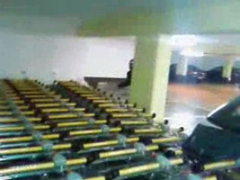 grand prix caddie en camera embarquee et accident