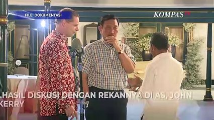 Cerita Luhut Peringatkan Utusan Presiden AS: Jangan Ganggu Pertumbuhan Ekonomi Indonesia