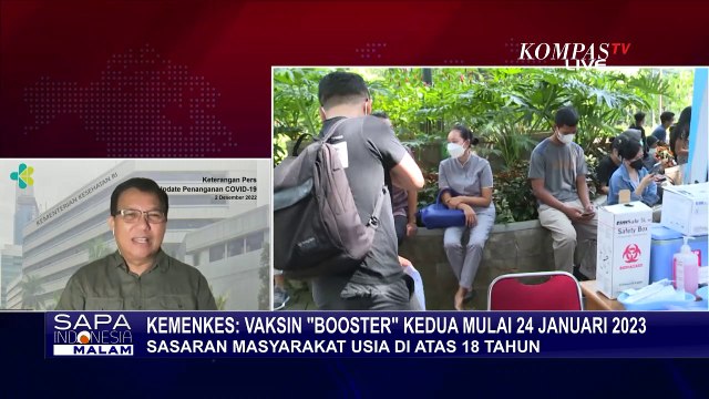 Vaksinasi 'Booster' Kedua Mulai Selasa Depan, Begini Penjelasannya dari Kemenkes!